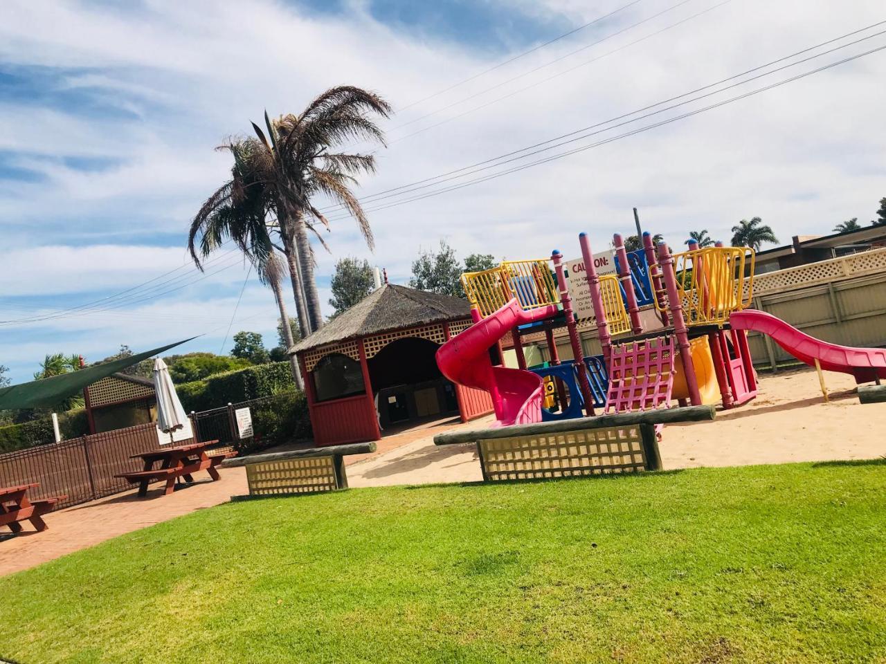 Black Swan Motor Inn Lakes Entrance Exterior foto