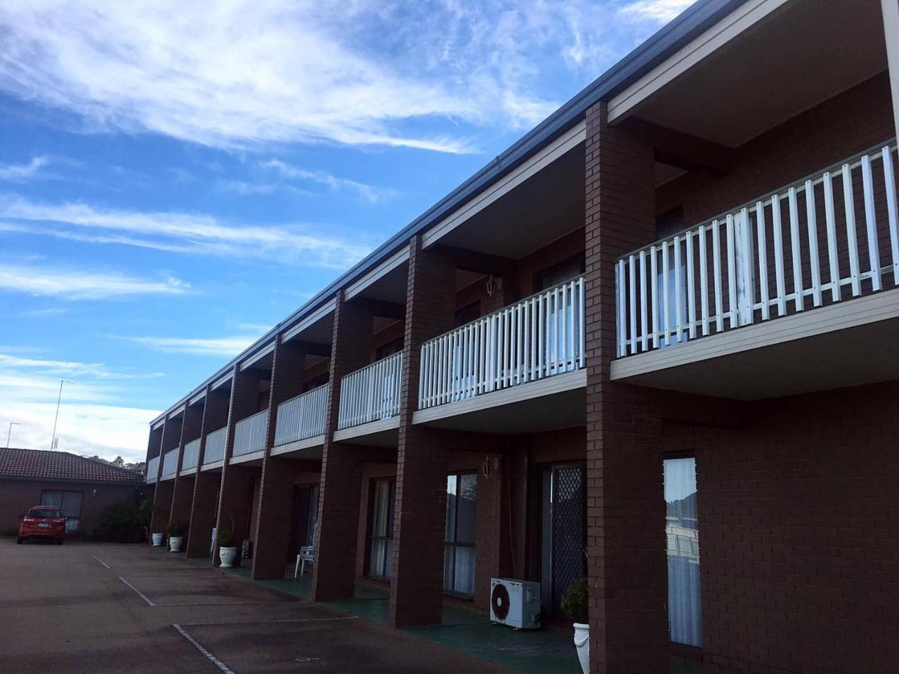 Black Swan Motor Inn Lakes Entrance Exterior foto